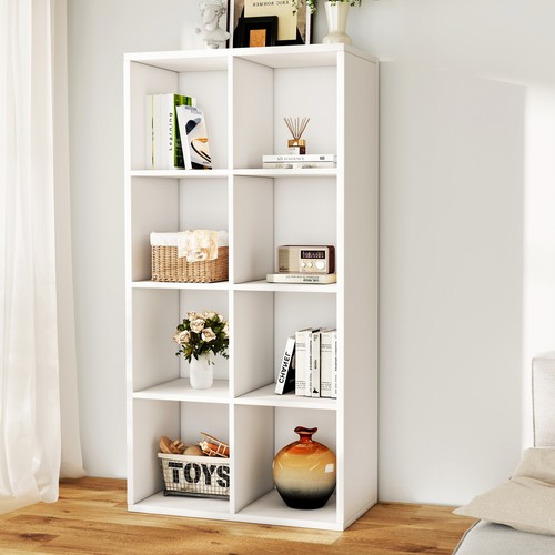 Cubes wooden bookcase shelf - 8,