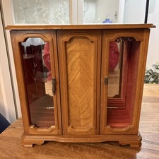 Large Vintage Wooden Jewellery