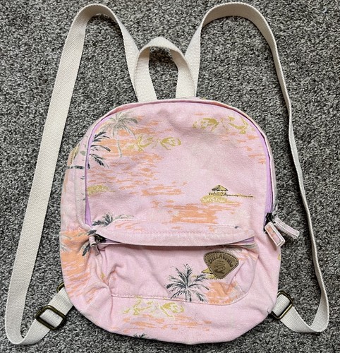 Billabong cotton backpack - backpack, bag