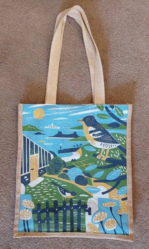 Seasalt jute bag tote - jute, chadwick