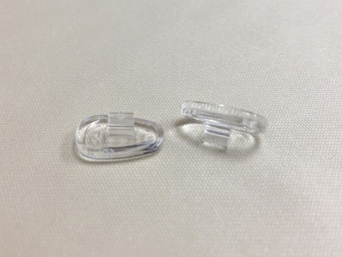 Silicone nose pads for flexon - nose,