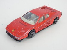 Burago Ferrari Testarossa Red