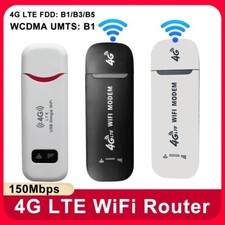LTE Wireless USB 4G WiFi Router Modem Dongle Unlocked Network Hotspot SIM Card