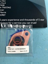 GENUINE AMAL 276 PRE MONOBLOC