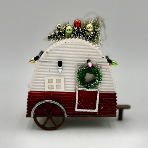 Plastic christmas ornament - plastic,