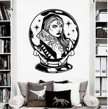 Fortune teller crystal ball