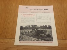 Roadless News Sept 1957 issue