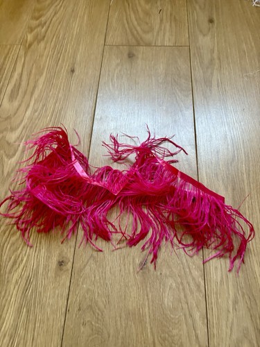 Ostrich feather boa - , trim