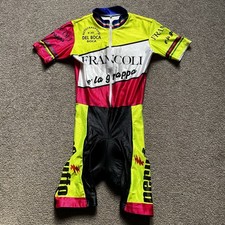 Vintage Cycling Skin Suit Size