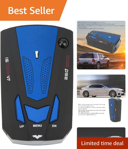 Long range 360 car radar - long,
