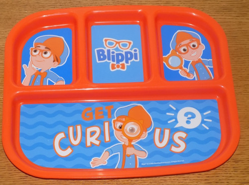 Blippi plate lunch dinner - lunch, /