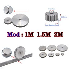 Module 1M, 1.5M, 2M Spur Gear