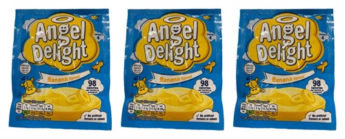 Angel delight banana flavour - angel,
