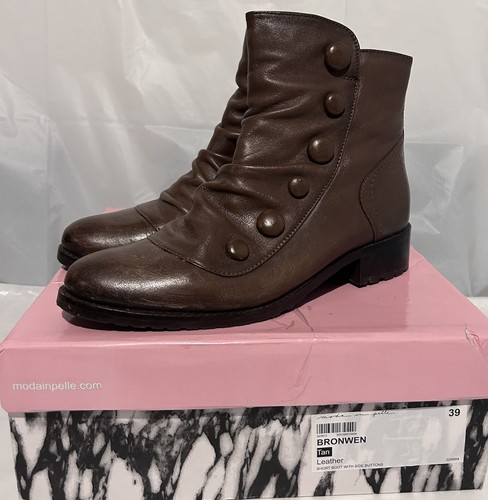 Moda pelle bronwen - pelle, brown