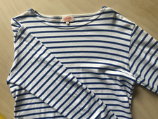 Armor Lux Breton Shirt Blue