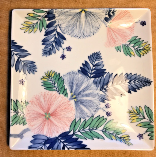 John jenkins porcelain square - john,