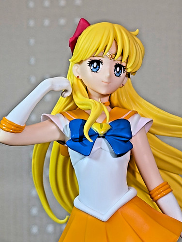 Super sailor venus figure - super,