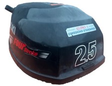 ENGINE TOP HOOD COVER COWLING & RECOIL 2.5HP SUZUKI DF2.5 4 STROKE Outboard