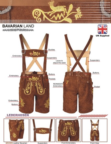 Men lederhosen real - lederhosen,