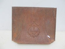 Antique Cast Iron Fire Hood