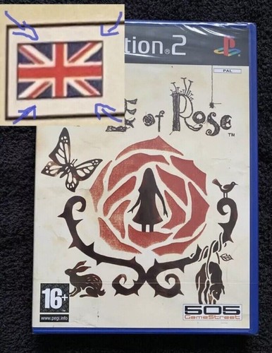 Rule rose ps2 sealed - rule,