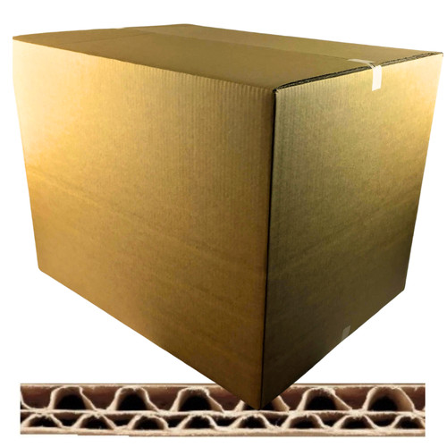 Double wall cardboard - double,
