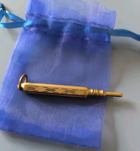 Retractable chatelaine pencil - retractable,
