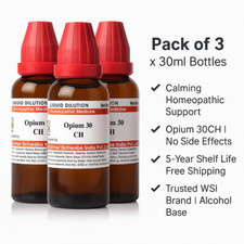 WSI Opium 30CH Dilution 30ml x