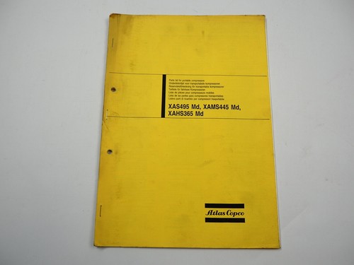 1993 atlas copco - copco, xas495