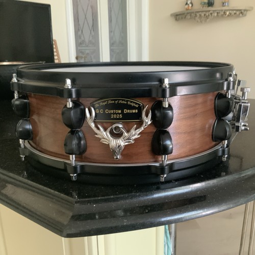Walnut 14x5 snare - 14x5, with