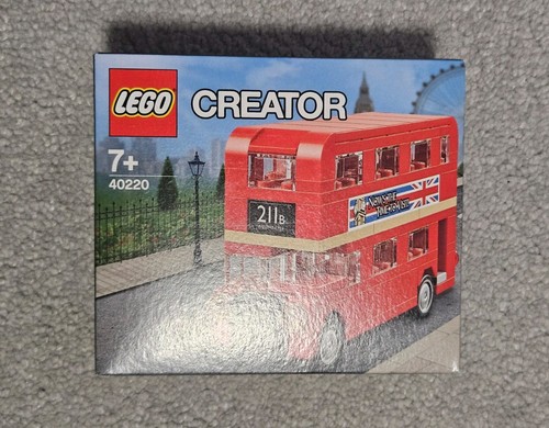Lego 40220 creator london - london, bus