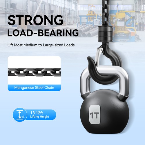 Tone 1000kg chain block - /1000kg,