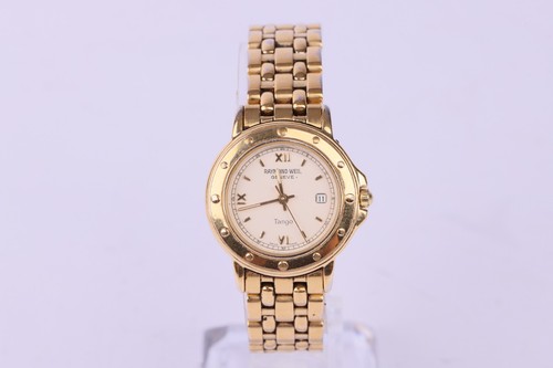 Raymond weil tango geneve gold - raymond,