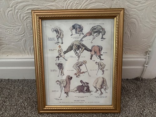 Vintage picture frame gold - frame,