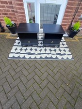 Pair Of Vintage Upcycled Stag