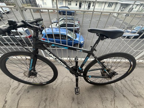 Suncross innovate hybrid bike - suncross,