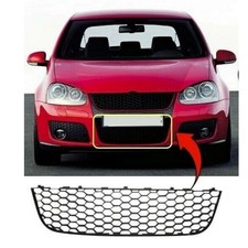 For VW GOLF MK5 Gti/Jetta/GT 2003-2009 FRONT BUMPER LOWER CENTRE GRILLE/VENT