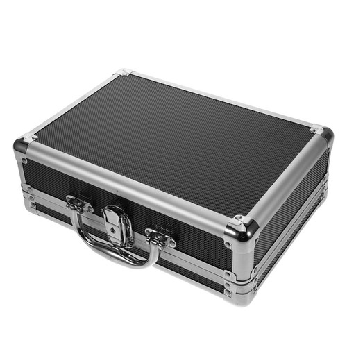 Black aluminum alloy tool - aluminum,