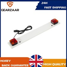 3FT TRAILER LIGHT BOARD 3 FOOT TRAILERBOARD CARAVAN HORSEBOX TOWING 4M CABLE