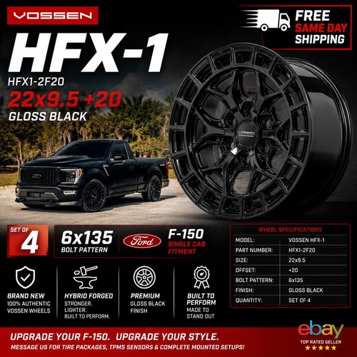 Set vossen hfx 22x9 5 - set, 4