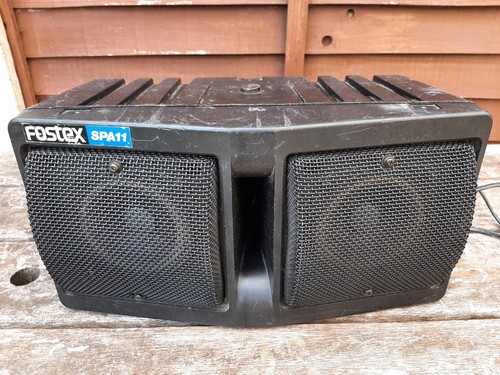 Fostex spa amplified - spa,