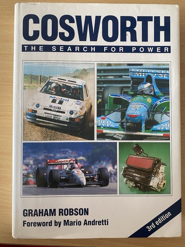Cosworth the search for power - the,