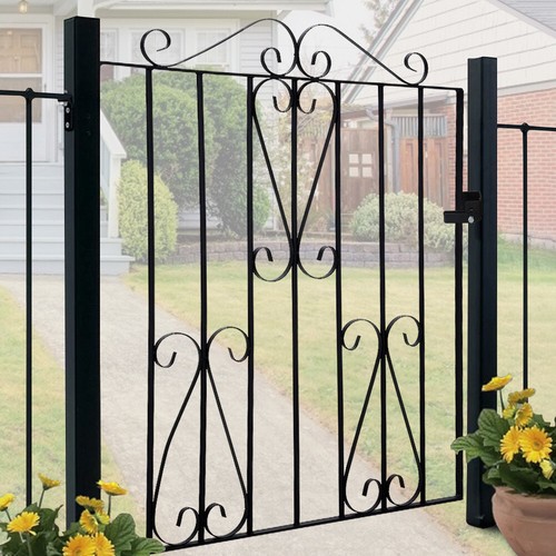 Classic garden gate outdoor - classic,