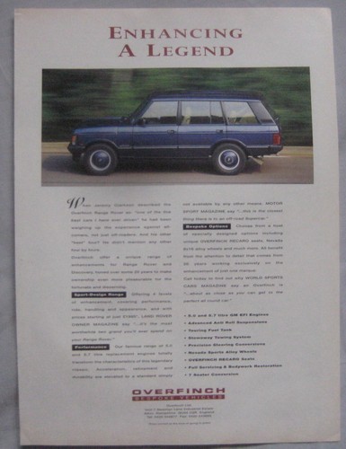 1995 overfinch range - 1995,