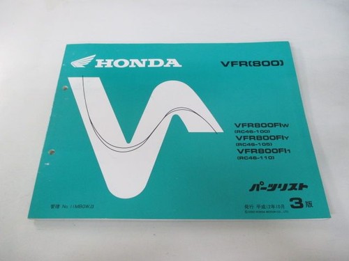 Vfr800 rc46 100 105 110 - ,
