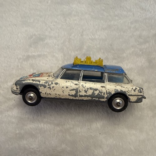 Vintage corgi toys citroen - vintage,