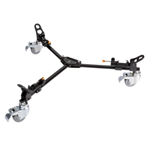 Tripod base dolly with wheels - dolly,