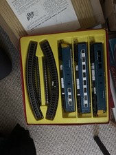 H0/00 Tr-ang Hornby The Blue Pullman And H And m Power Control Unit Boxed