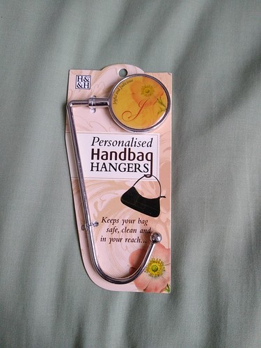 Personalised handbag hanger - handbag,