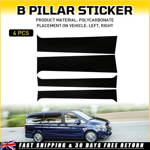 4pcs door side pillar posts - 4pcs,
